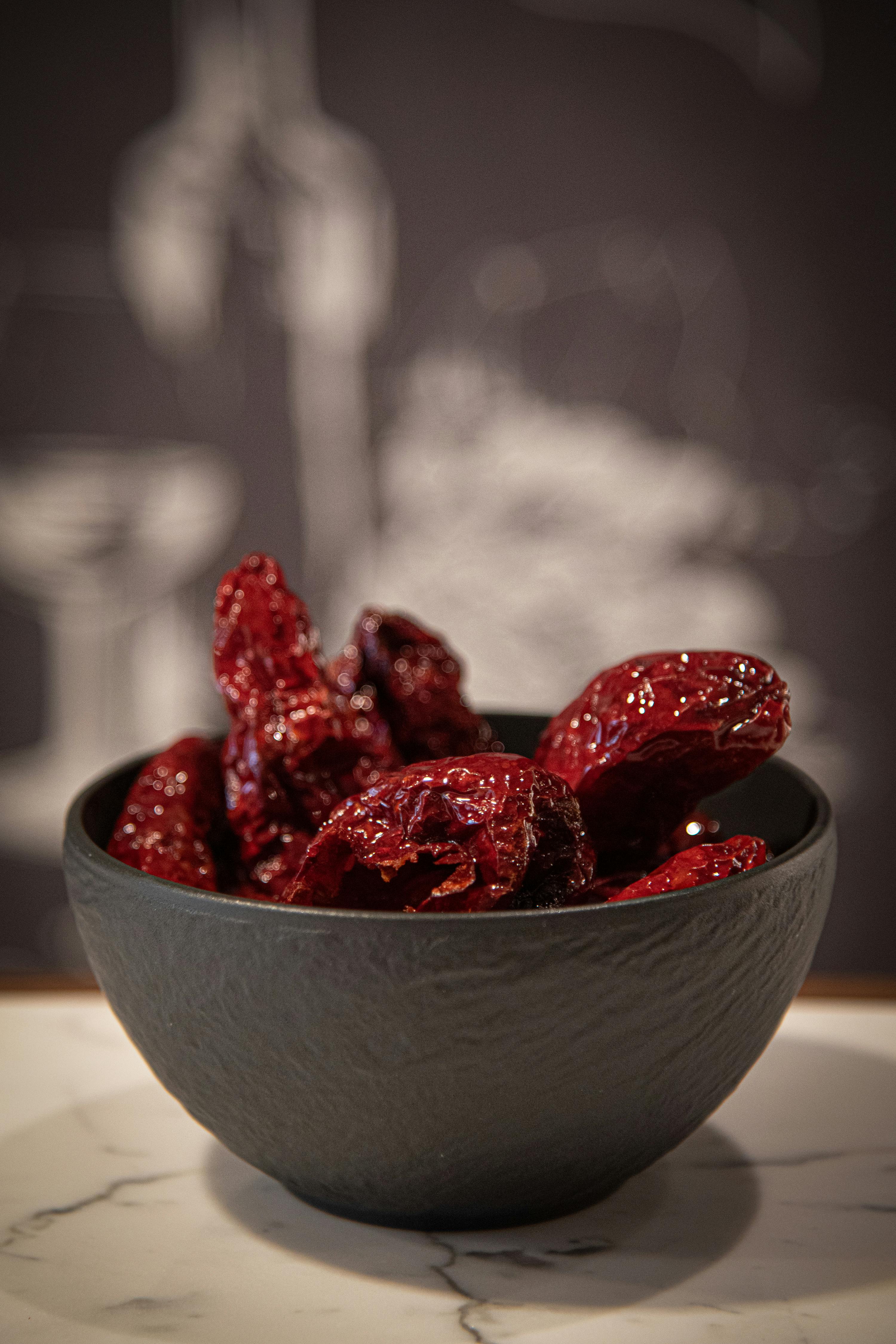 루선 밸리의 대추 과수원 전경